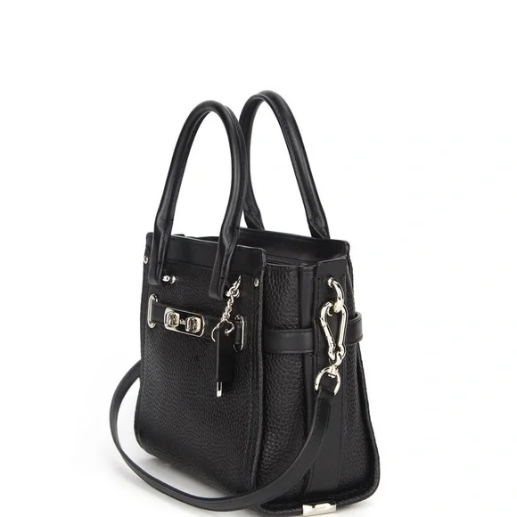 Coach Parisian Swagger Black Crossbody Bag - Picture 4 of 7